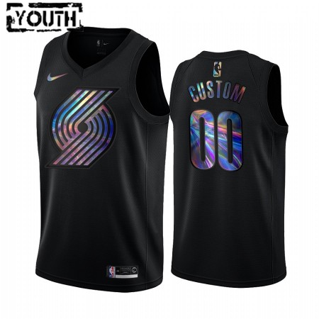 Dres Portland Trail Blazers Prilagođeni Iridescent HWC Collection Swingman - Dječji